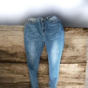 Blue Denim Women's Jeans